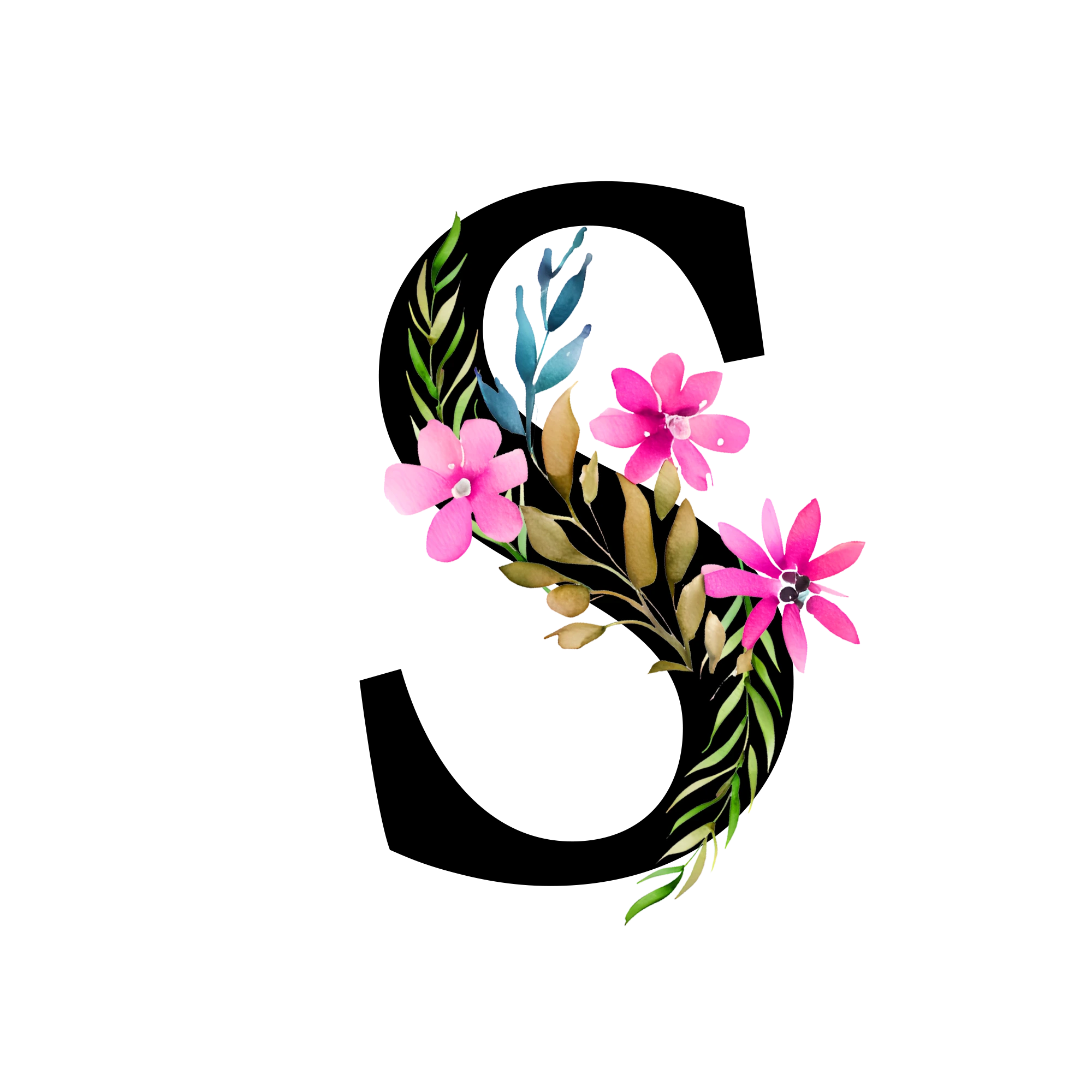 Free-Transparent-Floral-Alphabet-Illustration-letter-S.webp